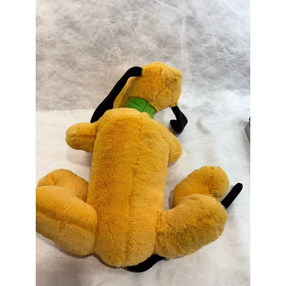 Disney Parks Pluto Plush Dog Stuffed Animal Disneyland Walt Disney World 12 inch